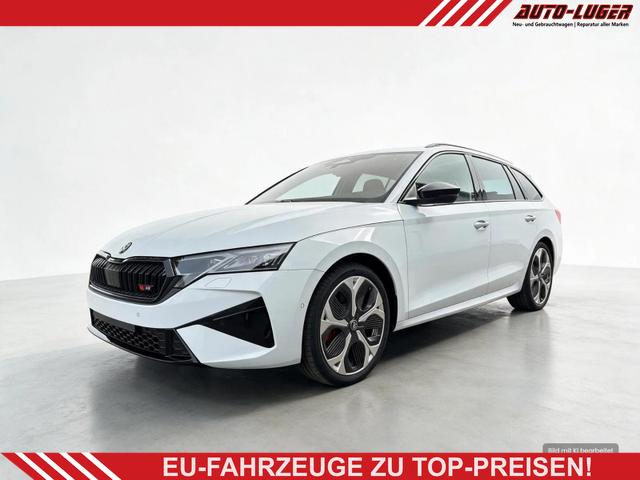 Skoda Octavia Combi - 2.0 TSI 195 kW RS Kombi 2.0TSI 19 Zoll Fronts. beh.