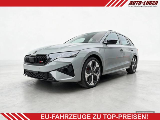 Skoda Octavia Combi - 2.0 TSI 195 kW RS Kombi 2.0TSI ABT 19 Zoll Fronts. beh. Area Head