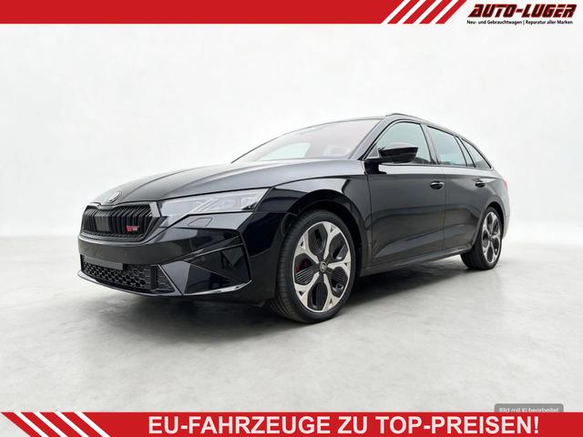 Skoda Octavia Combi - 2.0 TSI 195 kW RS Kombi 2.0TSI ABT 19 Zoll Fronts. beh. Area Head Standh.