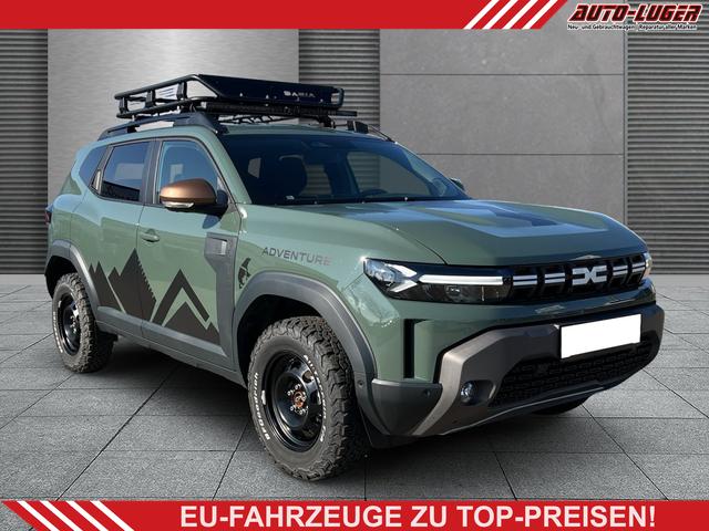 Dacia Duster - Adventure Extreme Umbau TCe 130 4x4
