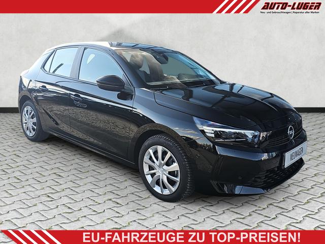 Opel Corsa - Basis 1.2 Edition Tempomat PDC v+h/ Kamera/ SHZ