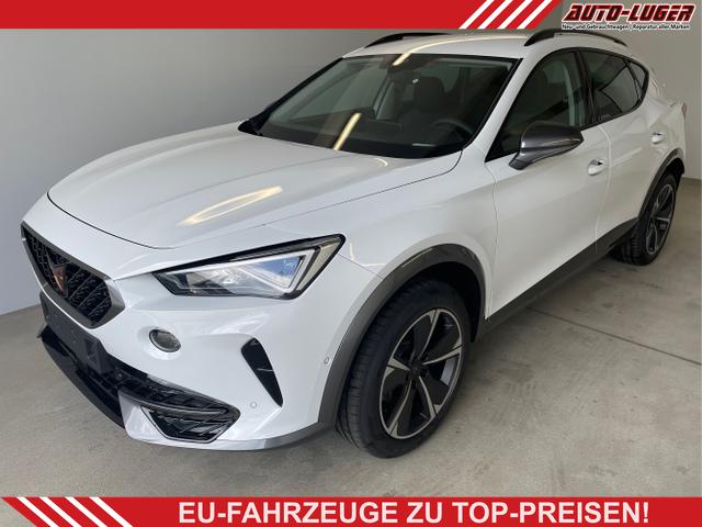 Cupra Formentor - WLTP 1.5 TSI DSG 110kW / 150PS