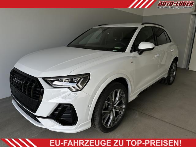 Audi Q3 - 2 x S line 40 TDI quattro+AHK+Navi+Matrix+Cam