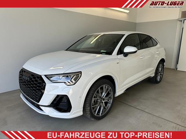 Audi Q3 - Sportback 2xS line 40 TDI quattro AHK+360°