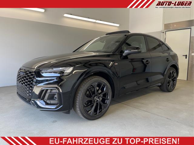 Audi Q5 - Sportback S line 40 TDI Luft+Matrix+360°