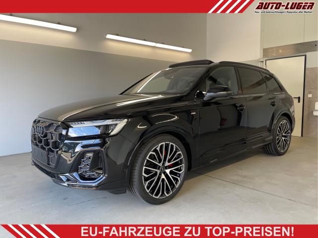 Audi Q7 - Facelift S line 50 TDI Allradlenk.+Standhzg.