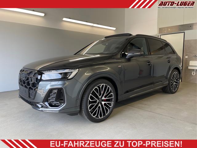Audi Q7 - Facelift S line 50 TDI Allradlenk.+Standhzg.