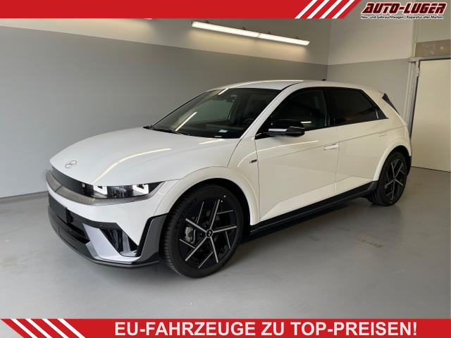 Hyundai Ioniq 5 - N Line 84 kWh HeadUp+Matrix+Alu20+Navi+eHeck+SideAssist+Kamera+SmartKey