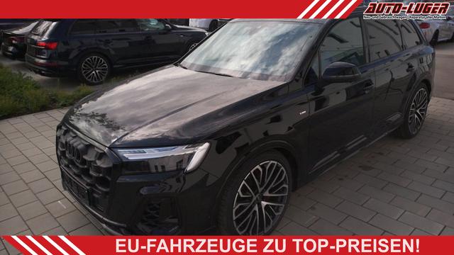 Audi Q7 - S line 60 TFSI e 8-Gang tiptronic quattro