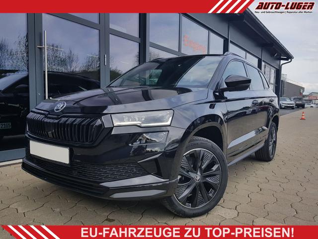 Skoda Karoq - Sportline 1,5TSI DSG Navi, Adativer Tempomat, Virtual Pedal, Sitzheizung
