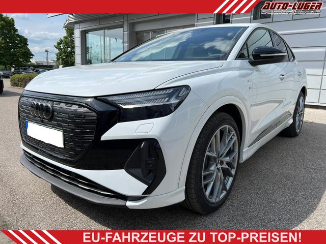 Audi Q4 Sportback e-tron - 40 basis AHK MagRide Matrix S-Line