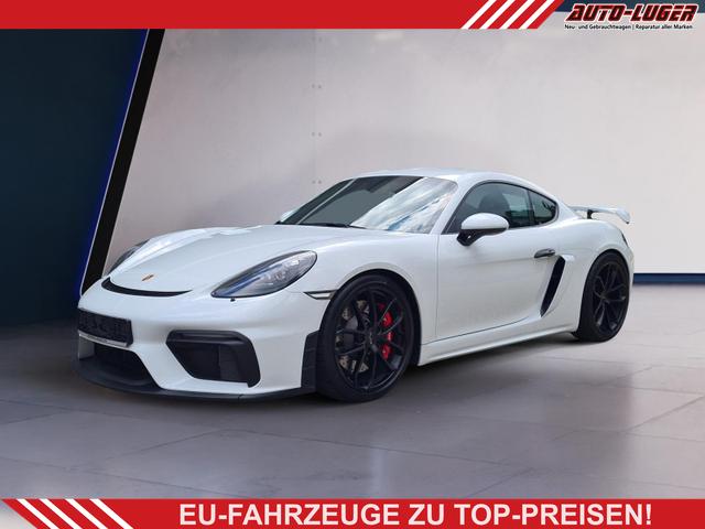 Porsche Cayman - GT4 BOSE VTS Navi SHZ Kamera BiXenon