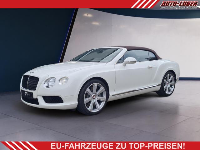 Bentley Continental GTC - V8 Mulliner Massage Kamera