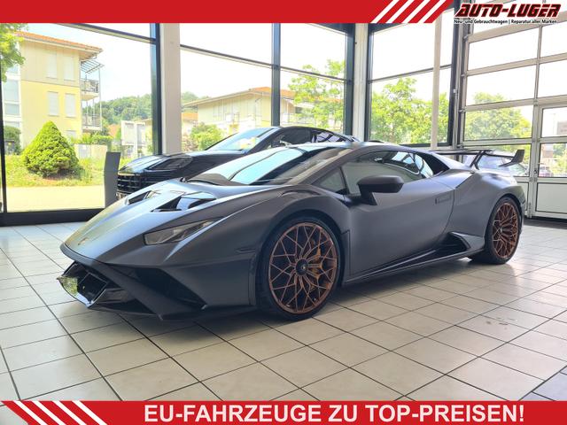 Lamborghini Hurac&aacute;n - Huracan STO Lift-system DAB RearView Carbon