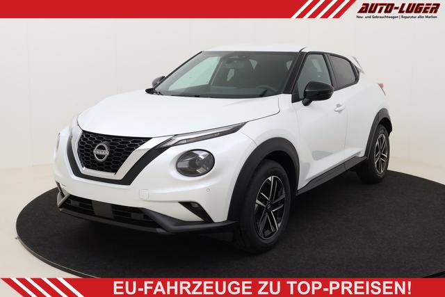 Nissan Juke - N-Connecta + Winter Pack Navigation