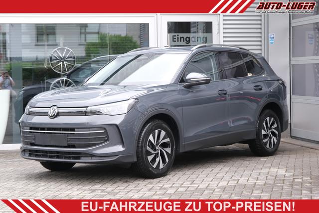 Volkswagen Tiguan - 2.0 TDI DSG Life Navi AHK LED Plus Komfortpaket Side-Assist