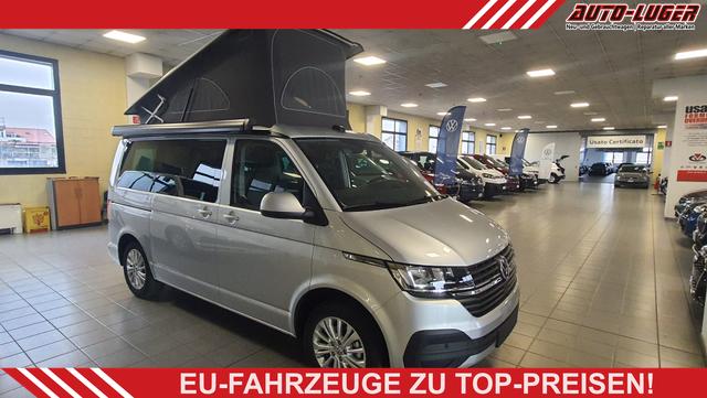Volkswagen California 6.1 - Beach Camper 2.0 TDI 110 kW DSG, 5 Jahre Garantie, Klimaautomatik, Abstandsautomat,