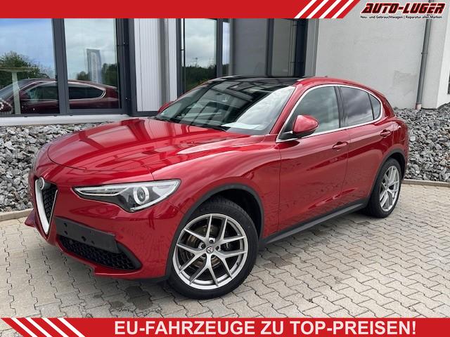 Alfa Romeo Stelvio - 2.0 Turbo 16V Q4 First Edition *PANO*Leder*LED*SHZ*Keyless*PDC*Kamera*