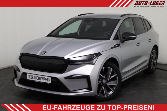 Skoda Enyaq - iV 60 Sportline *W&Auml;RMEPUMPE*NAVI*ACC*LED*Keyless*