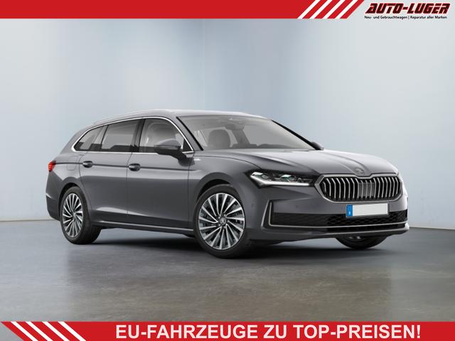 Skoda Superb Combi - L&K 2.0 TDI4x4+Rückfahrkamera+SHZ+