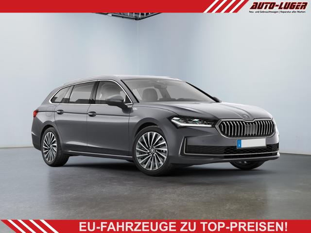 Skoda Superb Combi - L&K 2.0TDI 4x4+Rückfahrkamera+