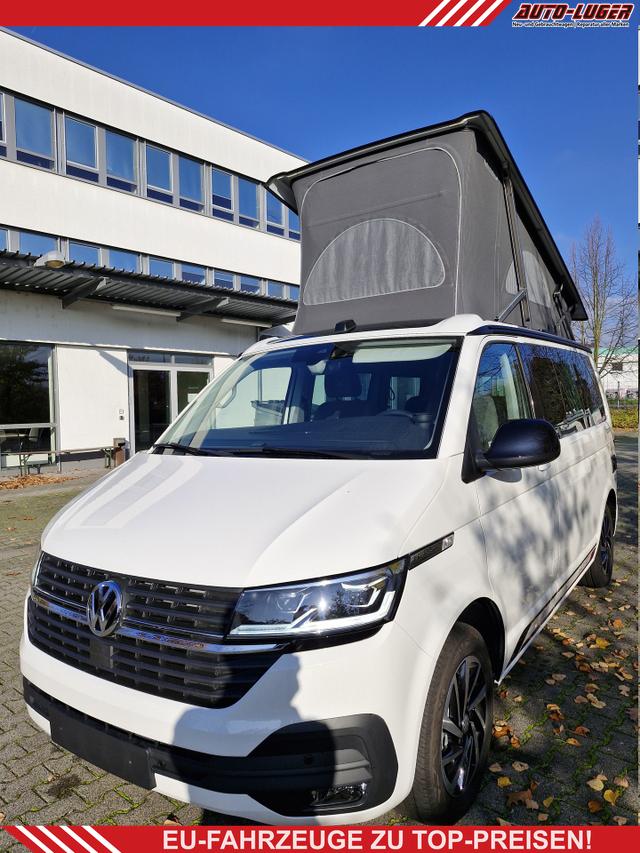 Volkswagen California 6.1 - Ocean 2,0TDI 110kW/150PS DSG 7-Gang + 3 Jahre Anschlussgarantie, Kamera, Markise, ACC, Side Assist, PDC, NAVI, LED