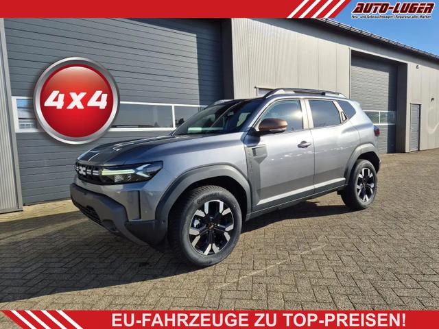 Dacia Duster - Extreme 4x4 130PS 1.2 TCe Lenkradheizung Sitzheizung Klimaautomatik Rückf.Kamera Teil-Leder Bluetooth Apple Carplay Android Auto PDC 2xKeyless 17-LM Ganzj.Reifen