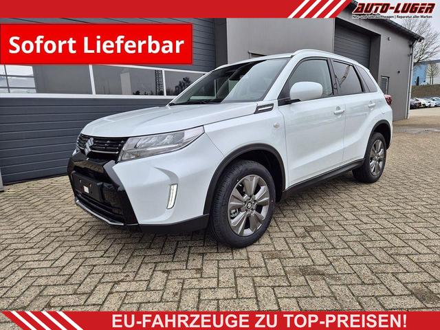 Suzuki Vitara - Comfort 110PS Automatik MHEV 1.4 Boosterjet Klimaautomatik Sitzheizung Navi ACC PDC R&uuml;ckf.Kamera Suzuki-Radio Apple CarPlay Android Auto Touchscreen 2xKeyless 17-LM