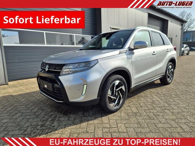 Suzuki Vitara - Comfort+ 110PS Automatik MHEV 1.4 Boosterjet Teilleder Navi Klimaautomatik Sitzheizung ACC PDC v+h R&uuml;ckf.Kamera Suzuki-Radio Apple CarPlay Android Auto Touchscreen 2xKeyless 17-LM