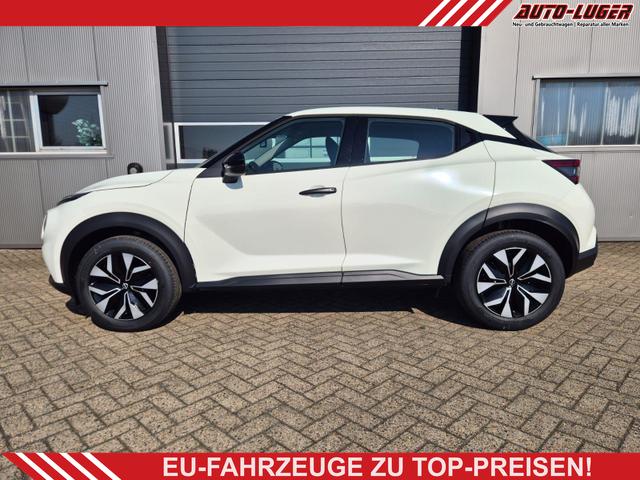 Nissan Juke - 1.0 DIG-T 114PS Acenta Klimaautomatik Sitzheizung R&uuml;ckf.Kamera Bluetooth Touchscreen wireless Apple CarPlay Android Auto
