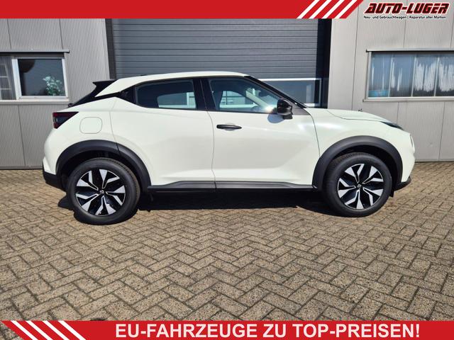 Nissan Juke - 1.0 DIG-T 114PS Acenta Klimaautomatik Sitzheizung R&uuml;ckf.Kamera Bluetooth Touchscreen wireless Apple CarPlay Android Auto