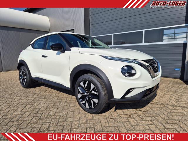 Nissan Juke - 1.0 DIG-T 114PS Acenta Klimaautomatik Sitzheizung R&uuml;ckf.Kamera Bluetooth Touchscreen wireless Apple CarPlay Android Auto