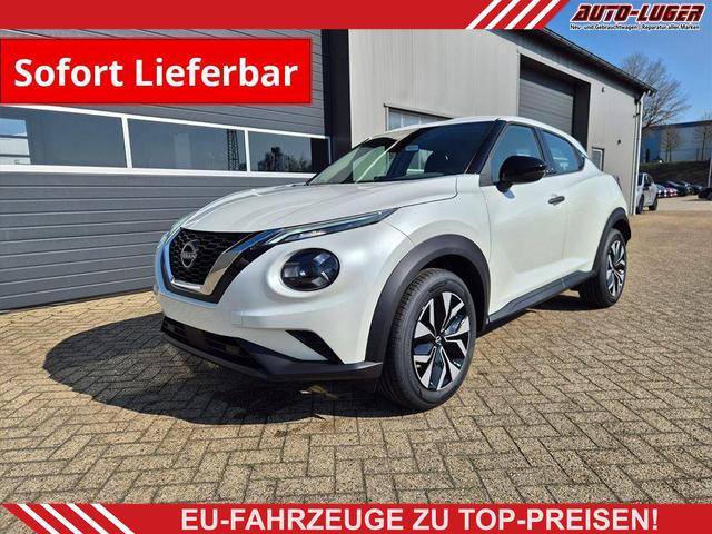 Nissan Juke - 1.0 DIG-T 114PS Acenta Klimaautomatik Sitzheizung R&uuml;ckf.Kamera Bluetooth Touchscreen wireless Apple CarPlay Android Auto