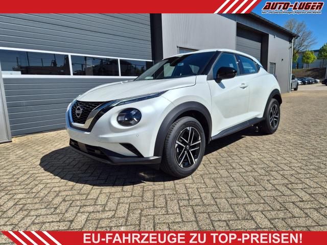 Nissan Juke - 1.0 DIG-T 114PS N-Connecta Teil-Leder Klimaautomatik PDC v+h R&uuml;ckf.Kamera Bluetooth Touchscreen Apple CarPlay Android Auto 17"LM