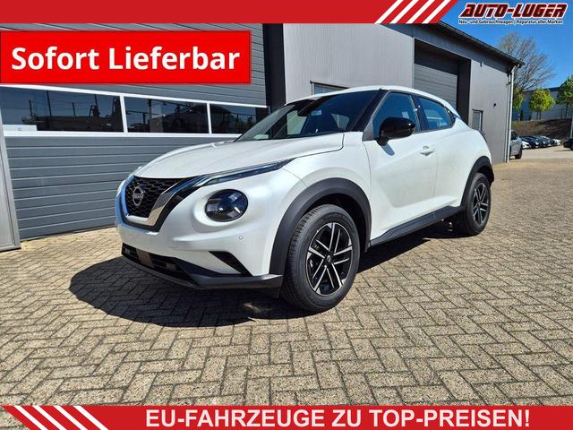 Nissan Juke - 1.0 DIG-T 114PS N-Connecta Teil-Leder Klimaautomatik PDC v+h R&uuml;ckf.Kamera Bluetooth Touchscreen Apple CarPlay Android Auto 17"LM
