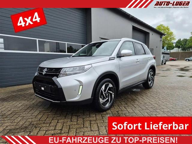 Suzuki Vitara - Comfort+ 110PS MHEV 4x4 ALLGRIP 1.4 Boosterjet Allrad Teilleder mit Alcantara Navi Klimaautomatik Sitzheizung ACC PDC v+h R&uuml;ckf.Kamera Suzuki-Radio Apple CarPlay Android Auto Touchscreen 2xKeyless 17-LM