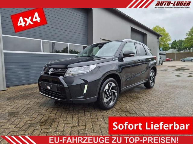 Suzuki Vitara - Comfort+ 110PS MHEV 4x4 ALLGRIP 1.4 Boosterjet Allrad Teilleder mit Alcantara Navi Klimaautomatik Sitzheizung ACC PDC v+h R&uuml;ckf.Kamera Suzuki-Radio Apple CarPlay Android Auto Touchscreen 2xKeyless 17-LM
