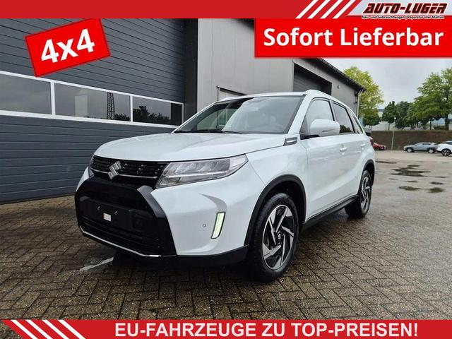 Suzuki Vitara - Comfort+ 110PS MHEV 4x4 ALLGRIP 1.4 Boosterjet Allrad Teilleder mit Alcantara Navi Klimaautomatik Sitzheizung ACC PDC v+h R&uuml;ckf.Kamera Suzuki-Radio Apple CarPlay Android Auto Touchscreen 2xKeyless 17-LM
