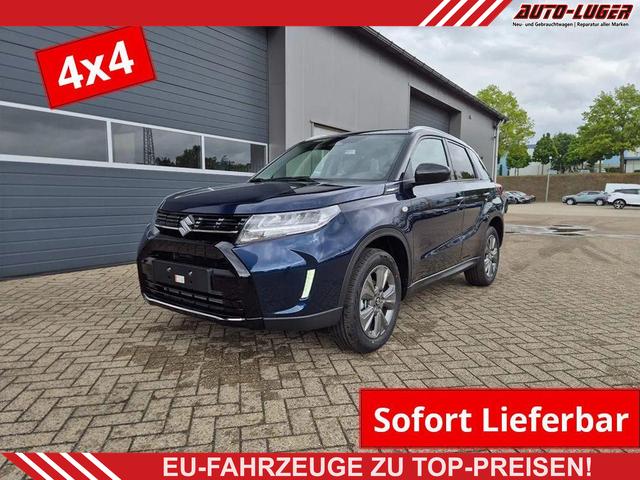 Suzuki Vitara - Comfort 110PS Automatik MHEV 4x4 ALLGRIP 1.4 Boosterjet Allrad Navi Klimaautomatik Sitzheizung ACC PDC R&uuml;ckf.Kamera Suzuki-Radio Apple CarPlay Android Auto Touchscreen 2xKeyless 17-LM