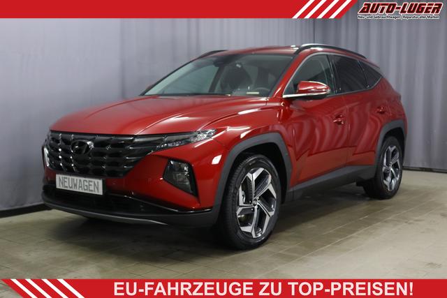 Hyundai TUCSON - Lifestyle 1.6 T-GDi 195kW 4WD PHEV, Vollleder, Klimaautomatik, Sitzheizung, 10,25"-Navigationssystem, KRELL-Soundsystem, PDC vorne und hinten, Rückfahrkamera, Geschwindigkeitsbegrenzer, Verkehrszeichenerkennung, 19"-Leichtmetallfelgen, uvm.