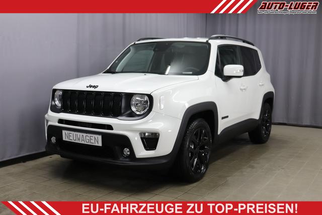 Jeep Renegade - Limited 1.5 T4 DCT7 e-Hybrid 96kW, Design-Paket Black, Leder-Paket, Funktions-Paket, Winter-Paket, 8.4"-Navigationssystem, Rückfahrkamera, Nebelscheinwerfer, 18"-Leichtmetallfelgen, uvm.