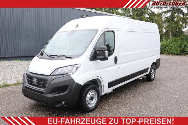Fiat Ducato Kastenwagen - L4H2 Easy Pro 140 HDI MT Euro 6d-ISC-FCM Paket Techno Plus Visibility, 7 Zoll Infotainment mit Navigation, LED-Beleuchtung Laderaum, Freisprecheinrichtung, Tempomat, Heckfl&uuml;gelt&uuml;ren 260&deg;, PDC hinten, Nebelscheinwerfer, Allwetterreifen uvm