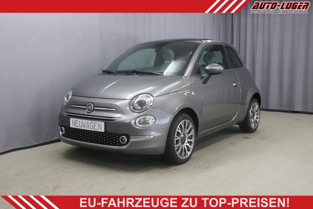 Fiat 500 - DOLCEVITA 1.0 GSE 51kW, Panoramadach fest, Komfort-Paket, 7" Uconnect HD, Apple CarPlay&Android Auto, Radio DAB, Freisprecheinrichtung, Nebelscheinwerfer, Notrad, 16 Zoll Leichtmetallfelgen, uvm.