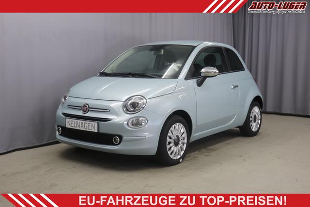 Fiat 500 - Hatchback Hybrid 1.0 51kW GSE, Komfort-Paket, Style-Paket, 7"-HD Infotainmentsystem, AppleCarPlay&Android Auto, Freisprecheinrichtung, Geschwindigkeitsbegrenzer, Tempomat, Tagfahrlicht, 15" Leichtmetallfelgen, uvm