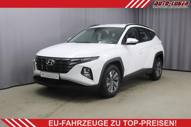 Hyundai TUCSON - Family 1.6 T-GDI 110kW, 2-Zonen Klimaautomatik, Sitzheizung, AppleCarPlay&Android Auto, Freisprecheinrichtung, Radio DAB, Verkehrszeichenerkennung, Rückfahrkamera, eCall Notrufsystem, 17 Zoll Leichtmetallfelgen, uvm.