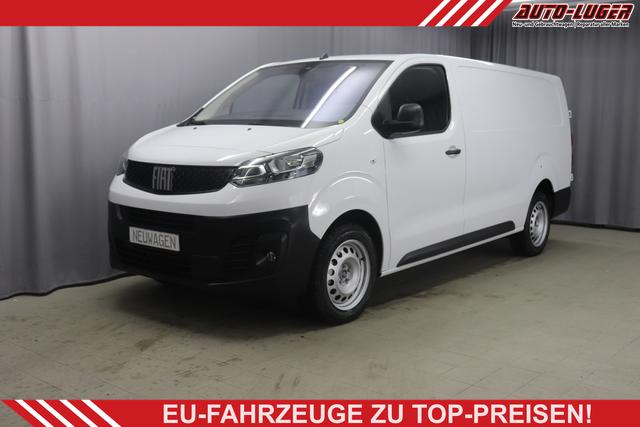 Fiat Scudo - L3 2.0 145PS MT6 Kastenwagen, Paket-Worksite, Paket-Assist, Komforttrennwand verglast, Radio DAB, Bluetooth, Parksensoren hinten, Schiebetür, 16" Stahlfelgen, uvm.