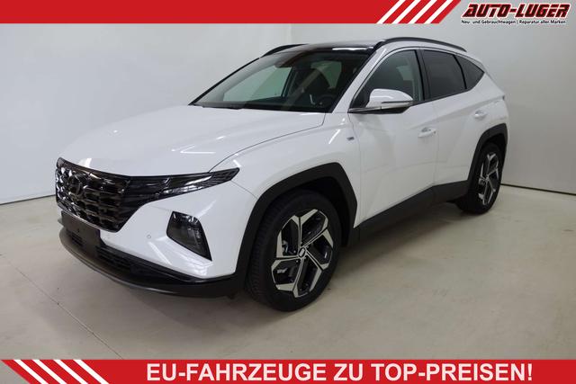 Hyundai TUCSON - Prestige Line 1.6 T-GDi 4WD 132kW 7DCT 48V, Panoramadach, Winter-Paket, Sitzheizung hinten, 10,25" Navigationssystem, KRELL-Soundsystem, 360°-Kamera, Fernlichtassistent, LED-Licht, Nebelscheinwerfer, 19 Zoll Leichtmetallfelgen, uvm.