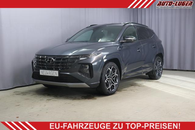 Hyundai TUCSON - N-Line Vibe 1.6 T-GDi 150PS, Sitzheizung, 2-Zonen-Klimaautomatik, 10,25" Navigationssystem, AppleCarPlay&Android Auto, Induktive Ladestation, Rückfahrkamera, Fernlichtassistent, LED-Scheinwerfer, 19" Leichtmetallfelgen, uvm.