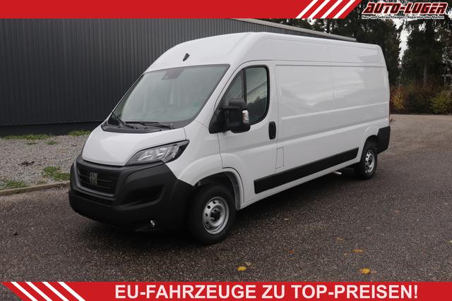 Fiat Ducato Kastenwagen - L4H2 35 140 MJT UVP 54.293,75 Starre Anhängerkupplung, Paket Techno NAV: - 10 -Infotainmentsystem mit Touchscreen, DAB, Bluetooth, Apple CarPlay&Android Auto Doppel USB Schnittstelle am Armaturenbrett Automatische Klima