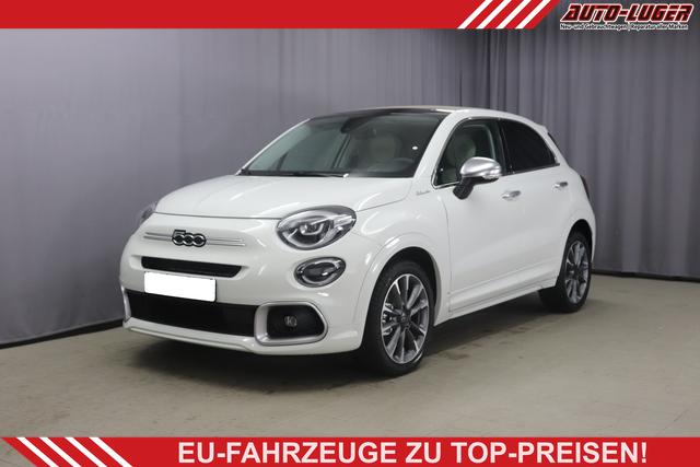 Fiat 500X - PIÙ DOLCEVITA 1.5 GSE 96kW (130PS) DCT Hybrid, X-Tech-Paket, Faltdach in Elfenbein, Sitzheizung , 7"-HD Navigationssystem, AppleCarPlay&Android Auto, LED-Scheinwerfer, LED-Nebelscheinwerfer, 18"-Leichtmetallfelgen, uvm.